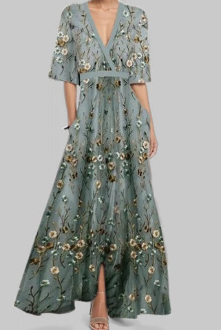 ELEGANTE WRAAPJURK VOOR VROUWEN