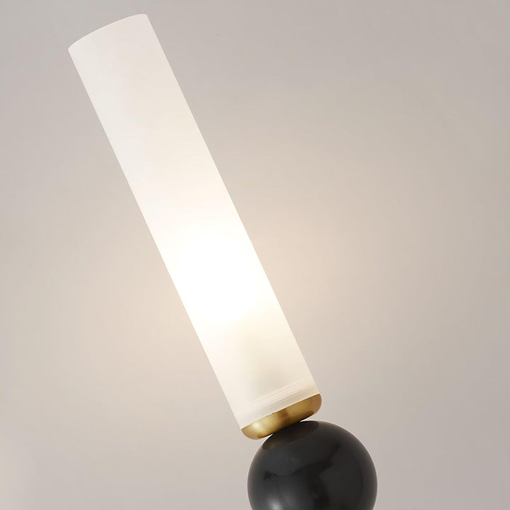 Marble Vertical Plug-in Wall Lamp