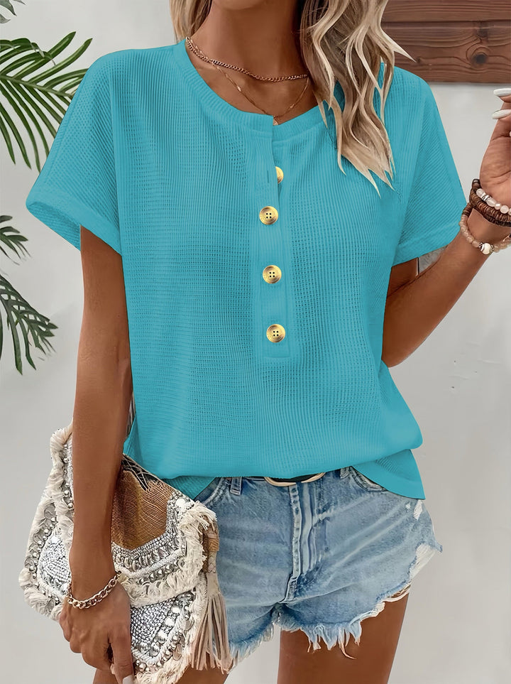V-HALS T-SHIRT VOOR VROUWEN