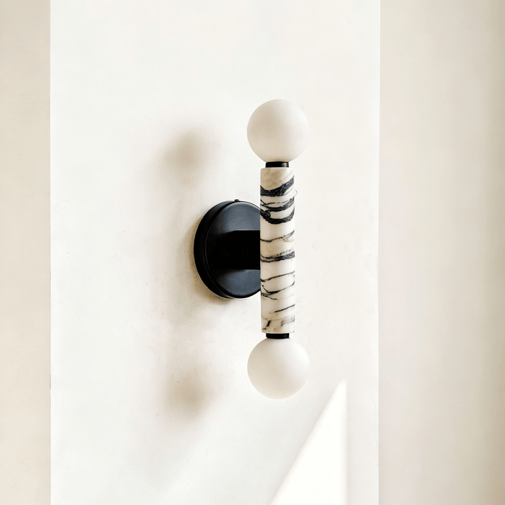 Obelisk Orb Sconce
