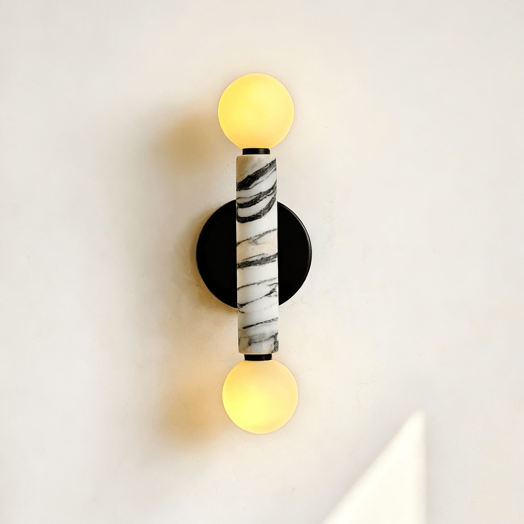Obelisk Orb Sconce