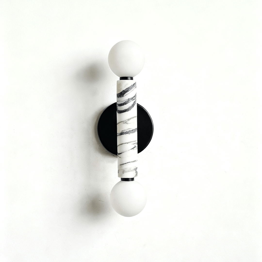 Obelisk Orb Sconce