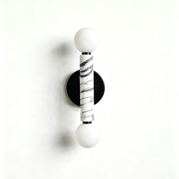 Obelisk Orb Sconce