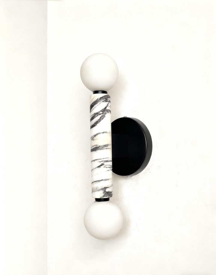 Obelisk Orb Sconce