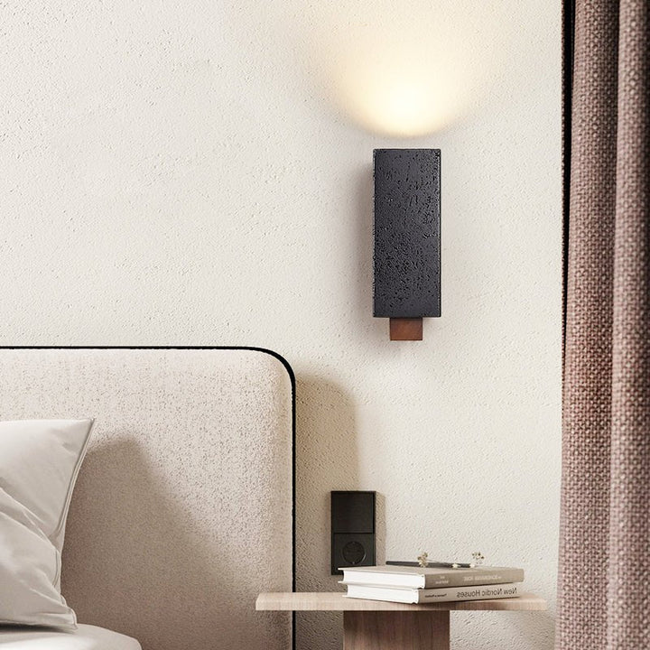 Obsidian Glow Wall Light