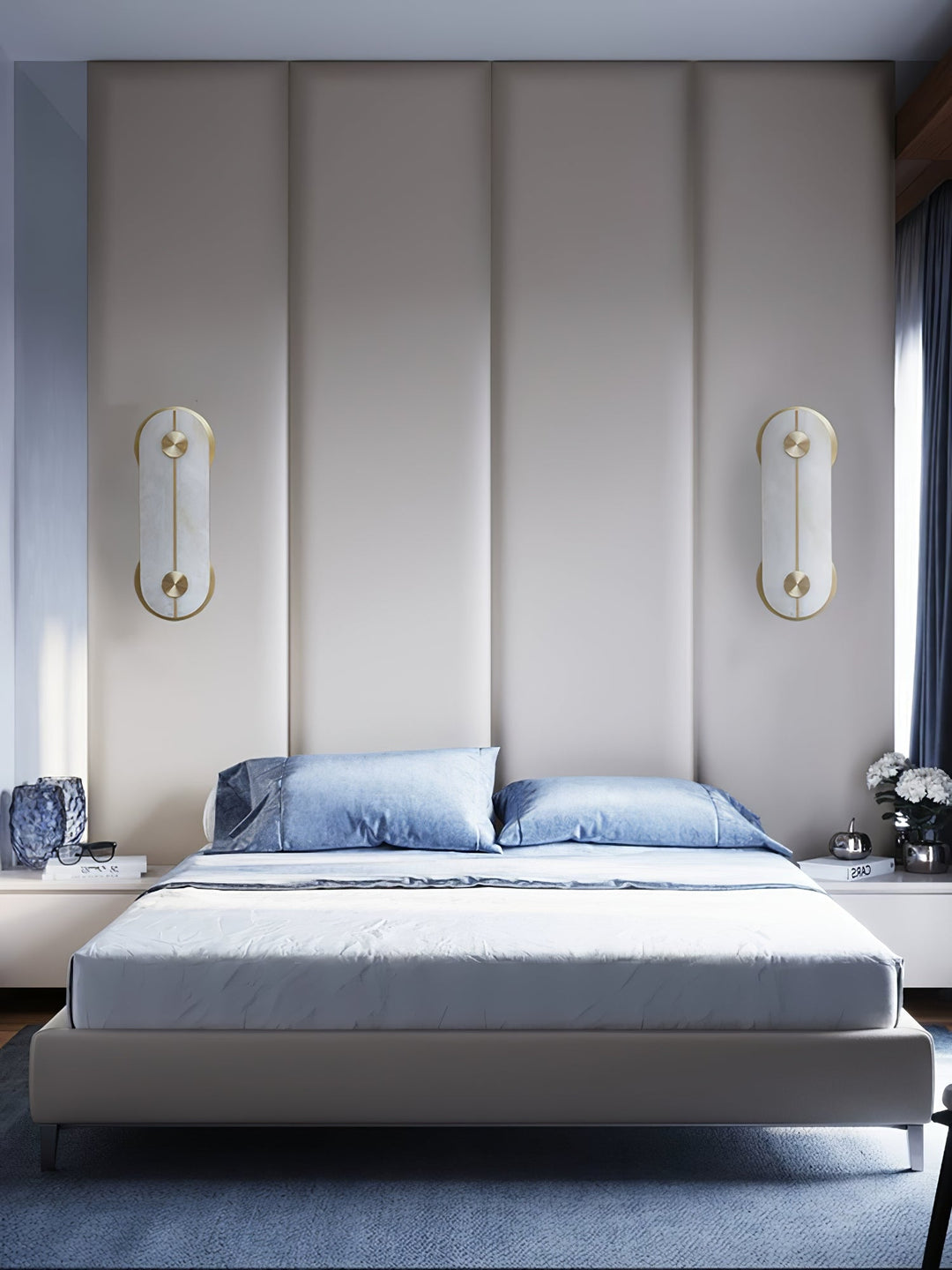 Obvara Alabaster Wall Light