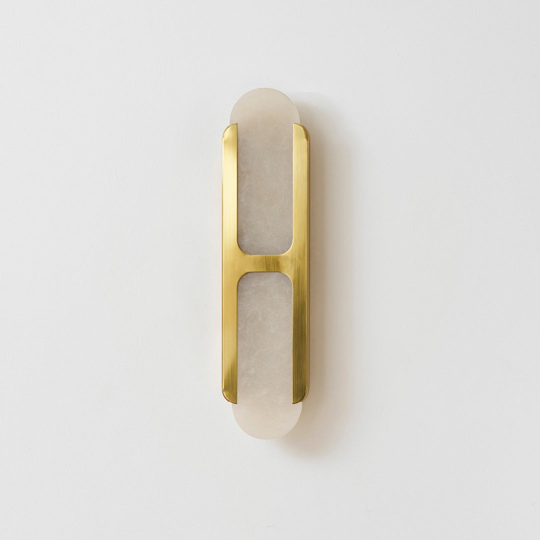 Odin Alabaster Wall Sconce