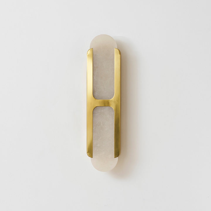 Odin Alabaster Wall Sconce