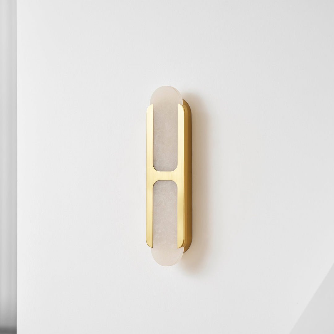 Odin Alabaster Wall Sconce