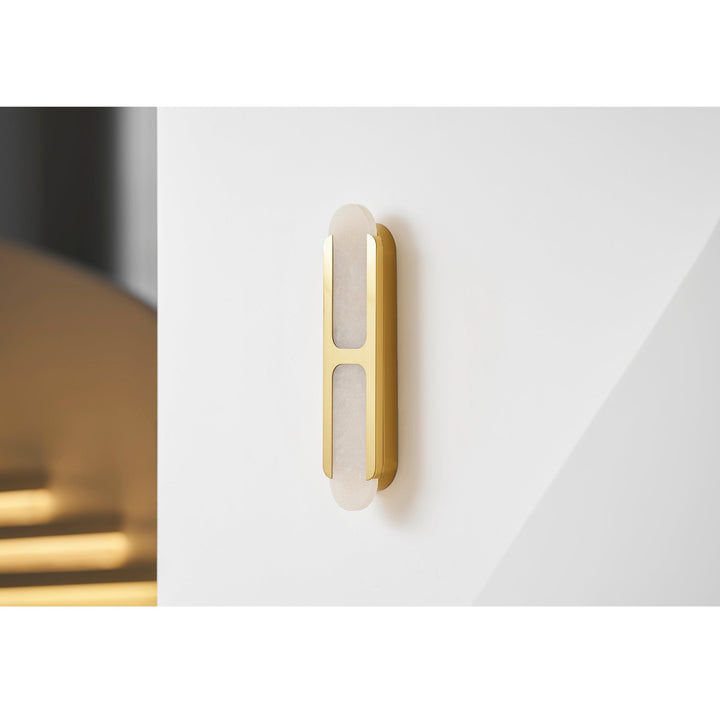 Odin Alabaster Wall Sconce