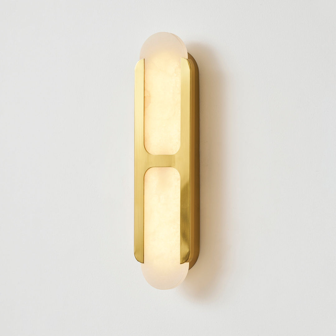 Odin Alabaster Wall Sconce