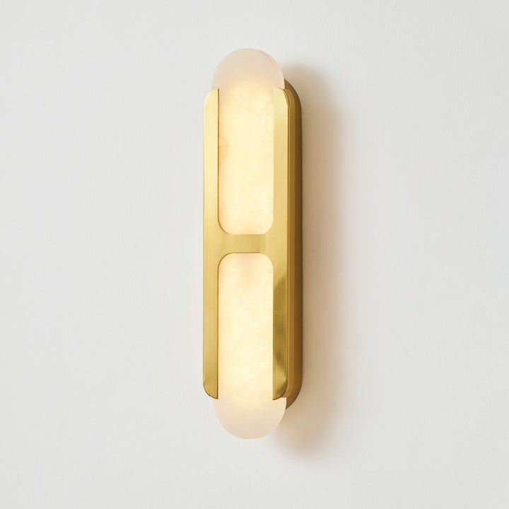 Odin Alabaster Wall Sconce