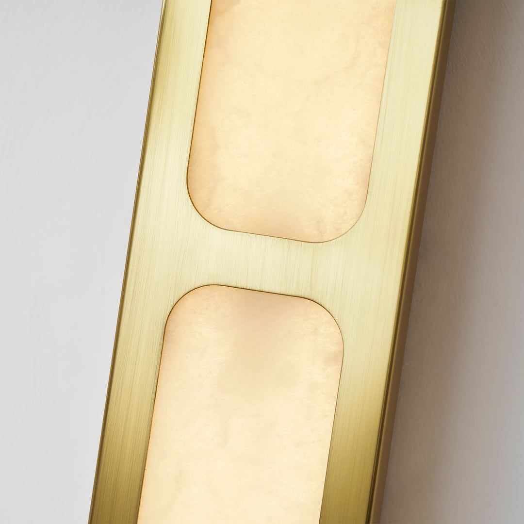 Odin Alabaster Wall Sconce