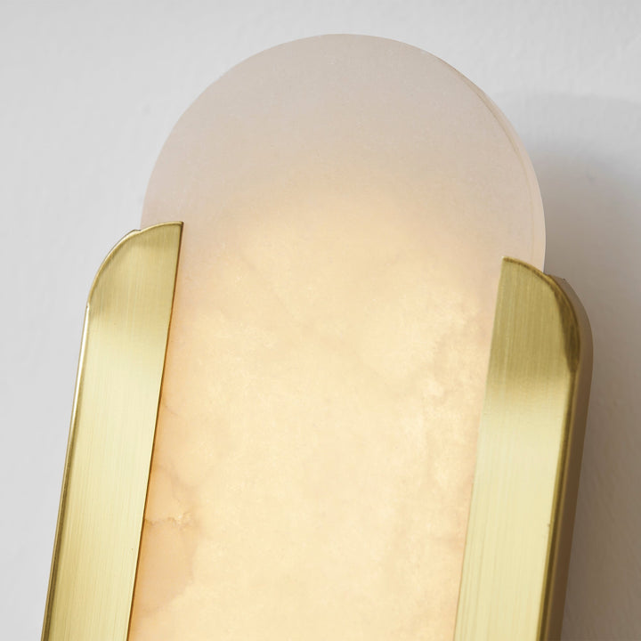 Odin Alabaster Wall Sconce