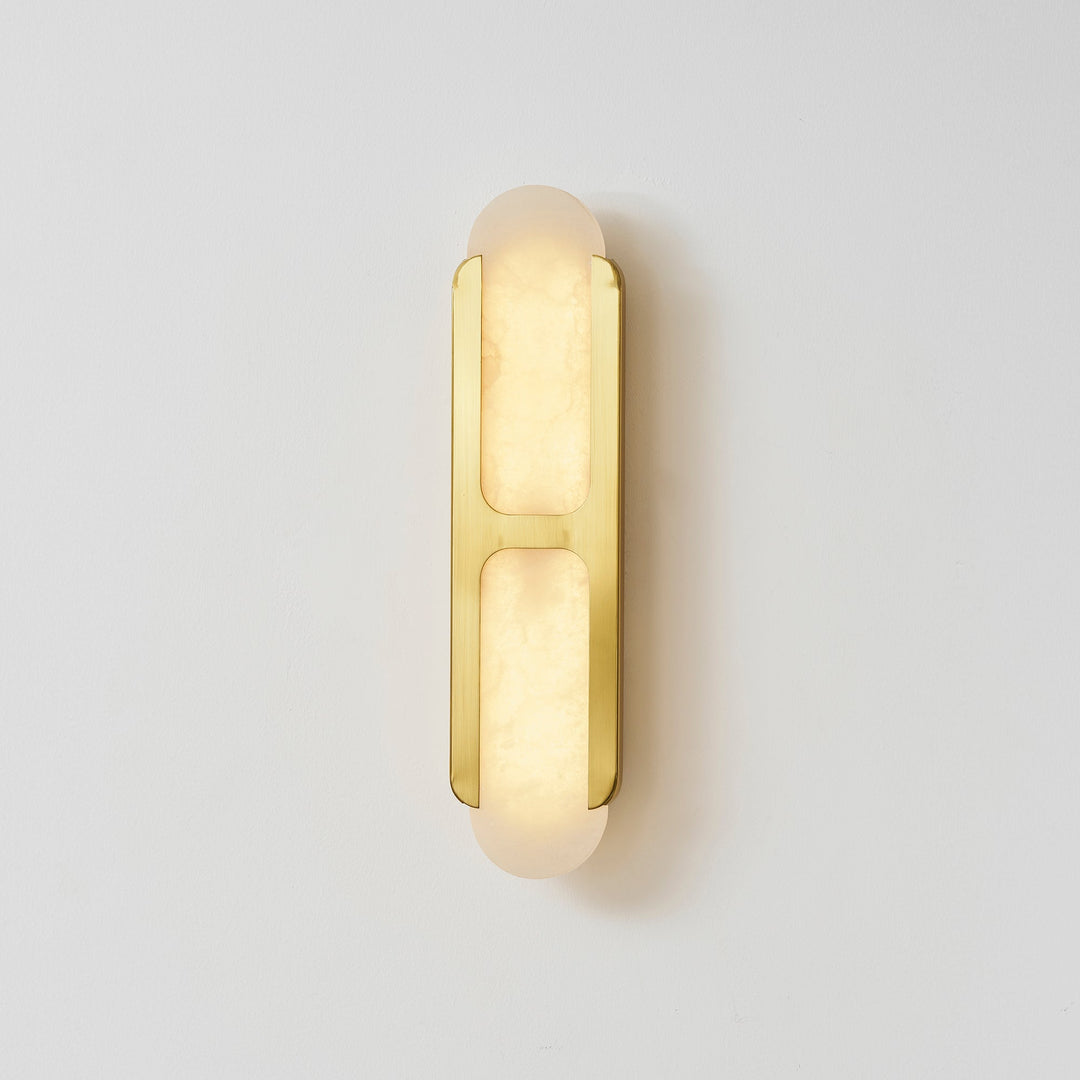 Odin Alabaster Wall Sconce