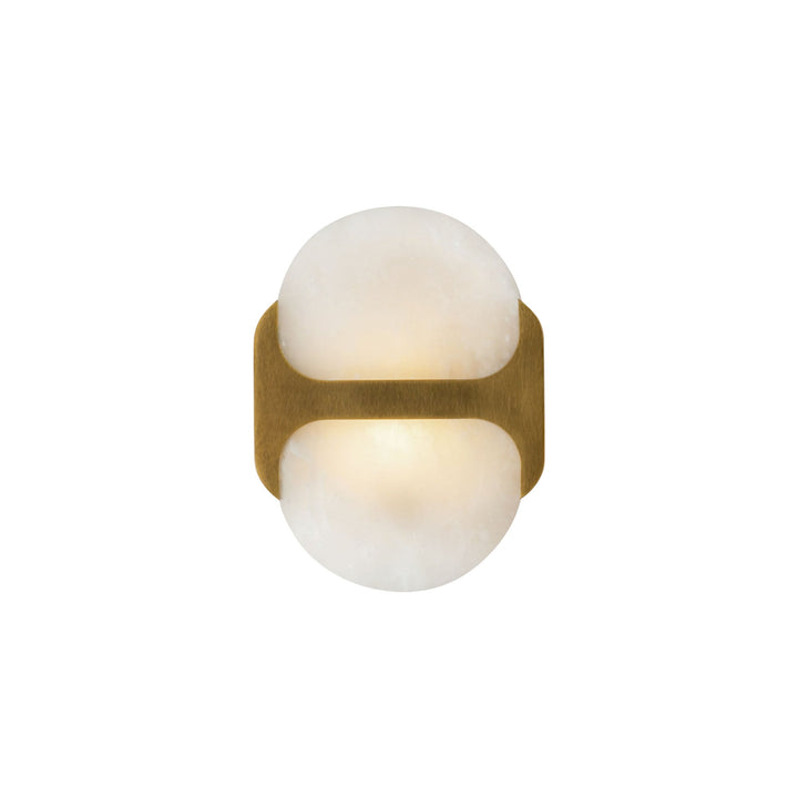Odin Alabaster Wall Sconce