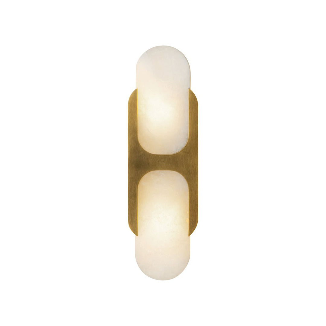 Odin Alabaster Wall Sconce
