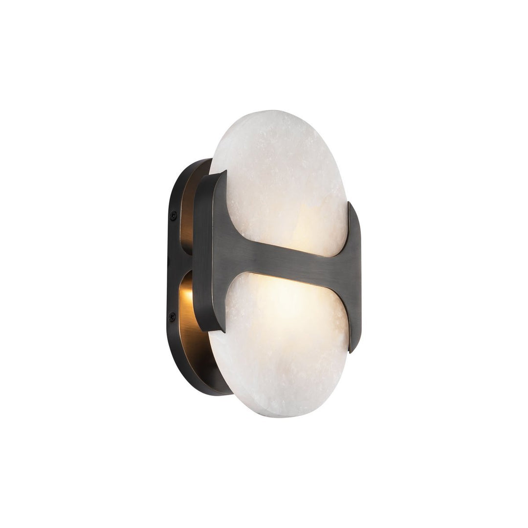 Odin Alabaster Wall Sconce