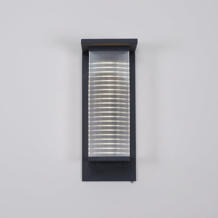 Oleron Box Outdoor Wall Lamp