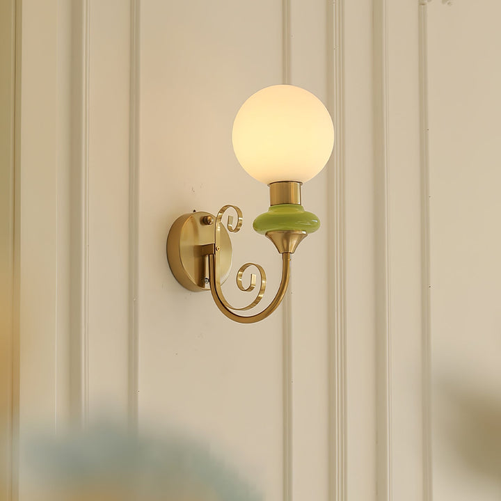Onyx Plug-in Wall Lamp