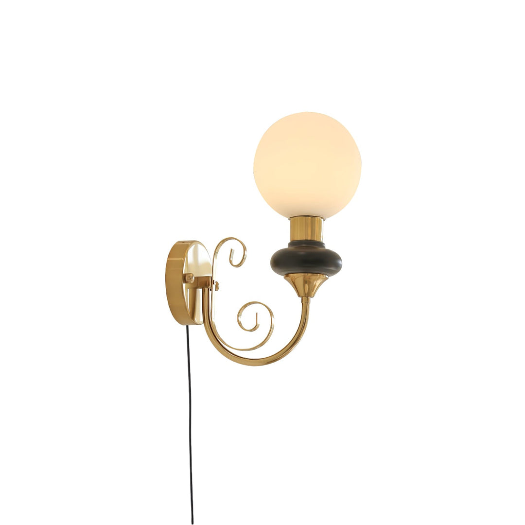 Onyx Plug-in Wall Lamp