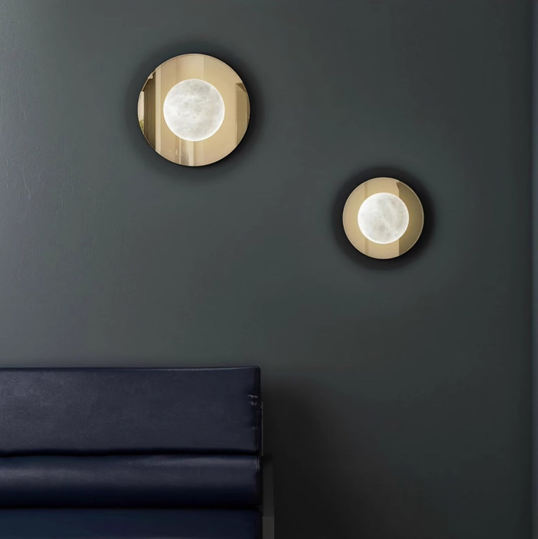 Ophela Alabaster Sconce