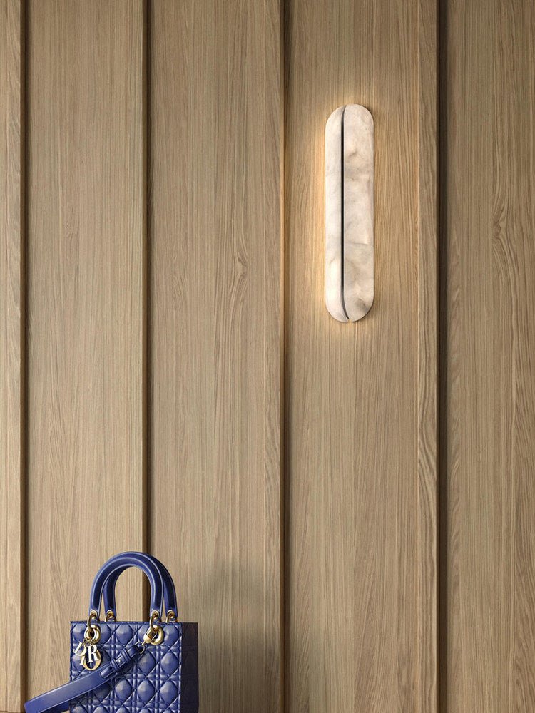 Orbison Alabaster Wall Lamp