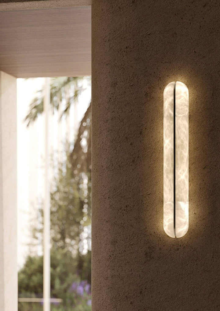 Orbison Alabaster Wall Lamp