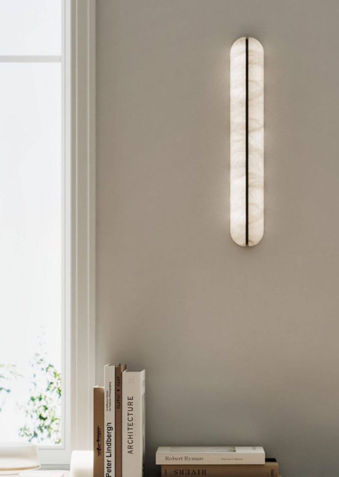 Orbison Alabaster Wall Lamp