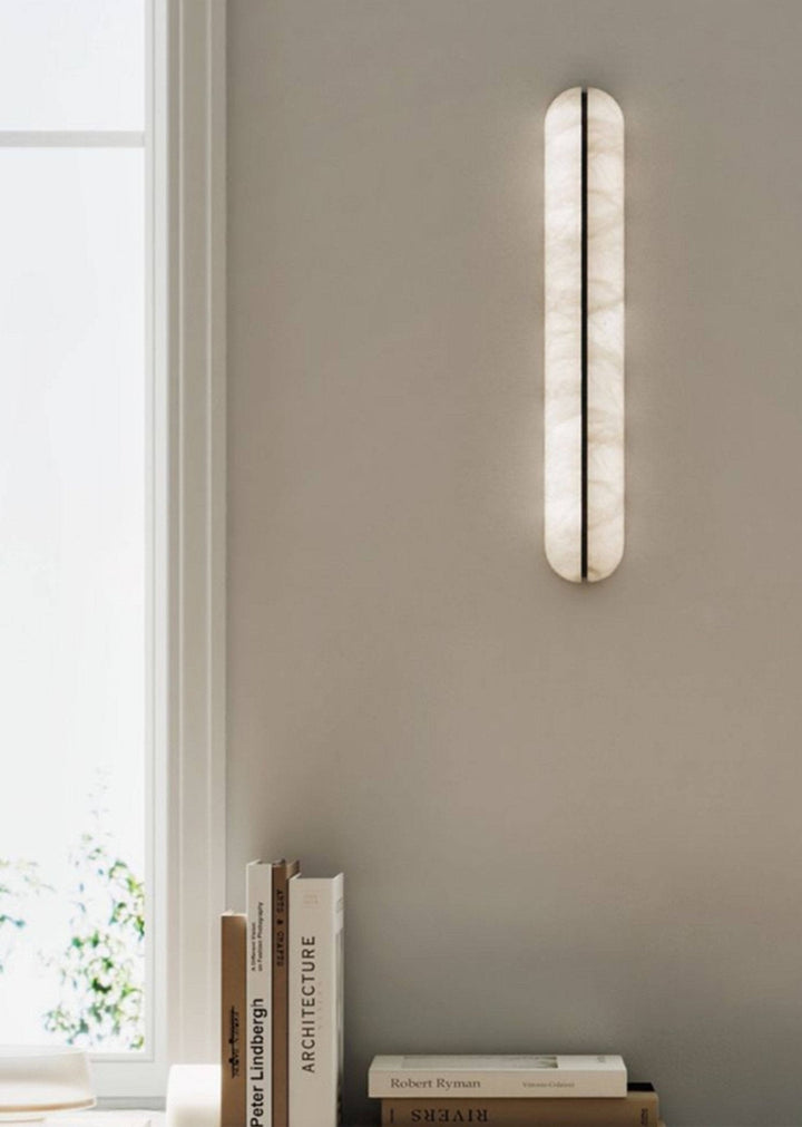 Orbison Alabaster Wall Lamp