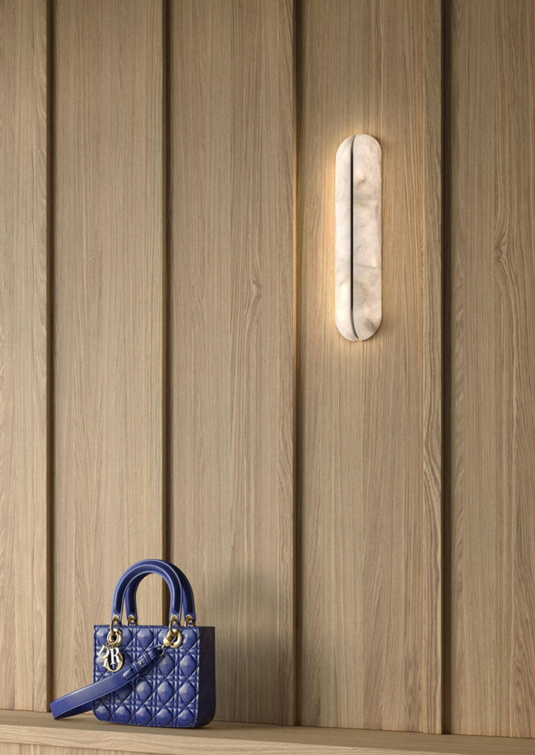 Orbison Alabaster Wall Lamp
