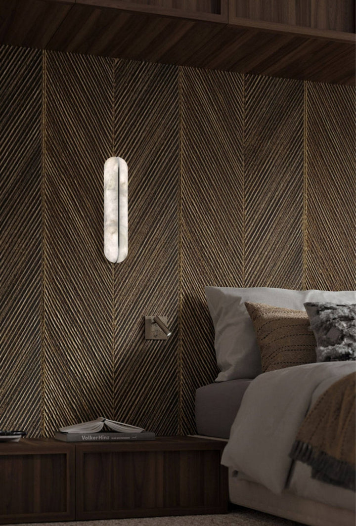 Orbison Alabaster Wall Lamp
