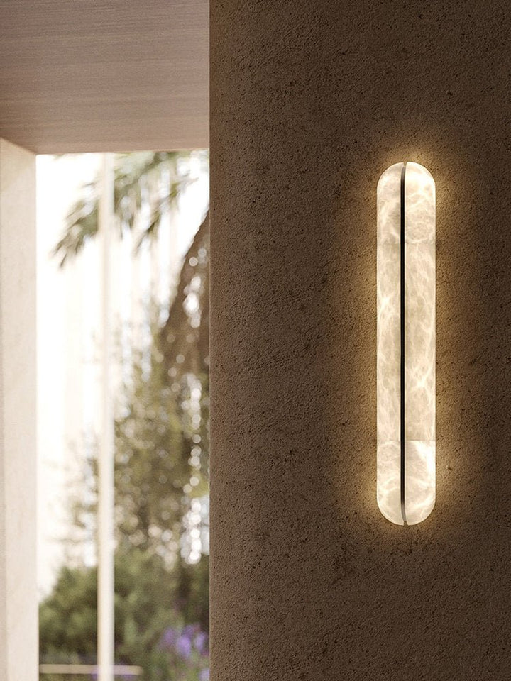 Orbison Alabaster Wall Lamp