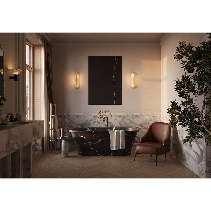 Orbison Alabaster Wall Lamp