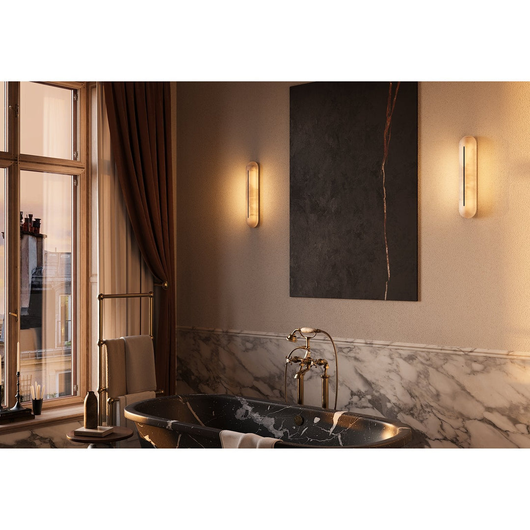 Orbison Alabaster Wall Lamp