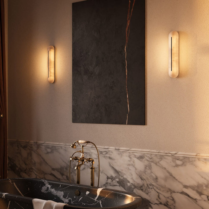 Orbison Alabaster Wall Lamp