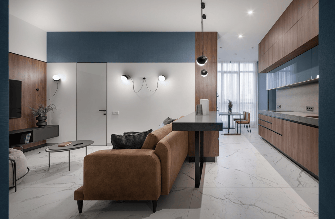 Orbit Dual Globe Wall Lamp