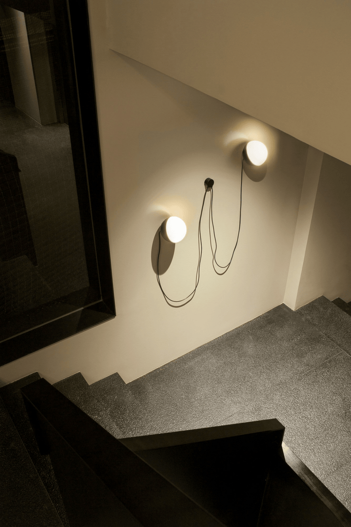 Orbit Dual Globe Wall Lamp