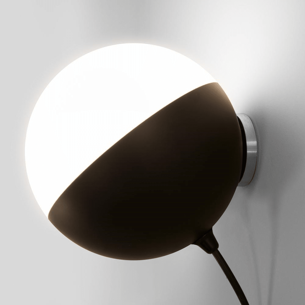 Orbit Dual Globe Wall Lamp