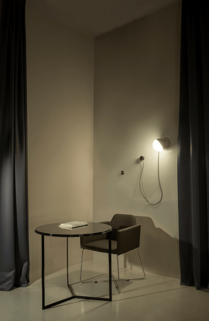 Orbit Dual Globe Wall Lamp