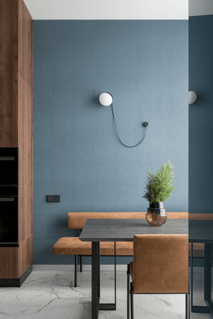 Orbit Dual Globe Wall Lamp