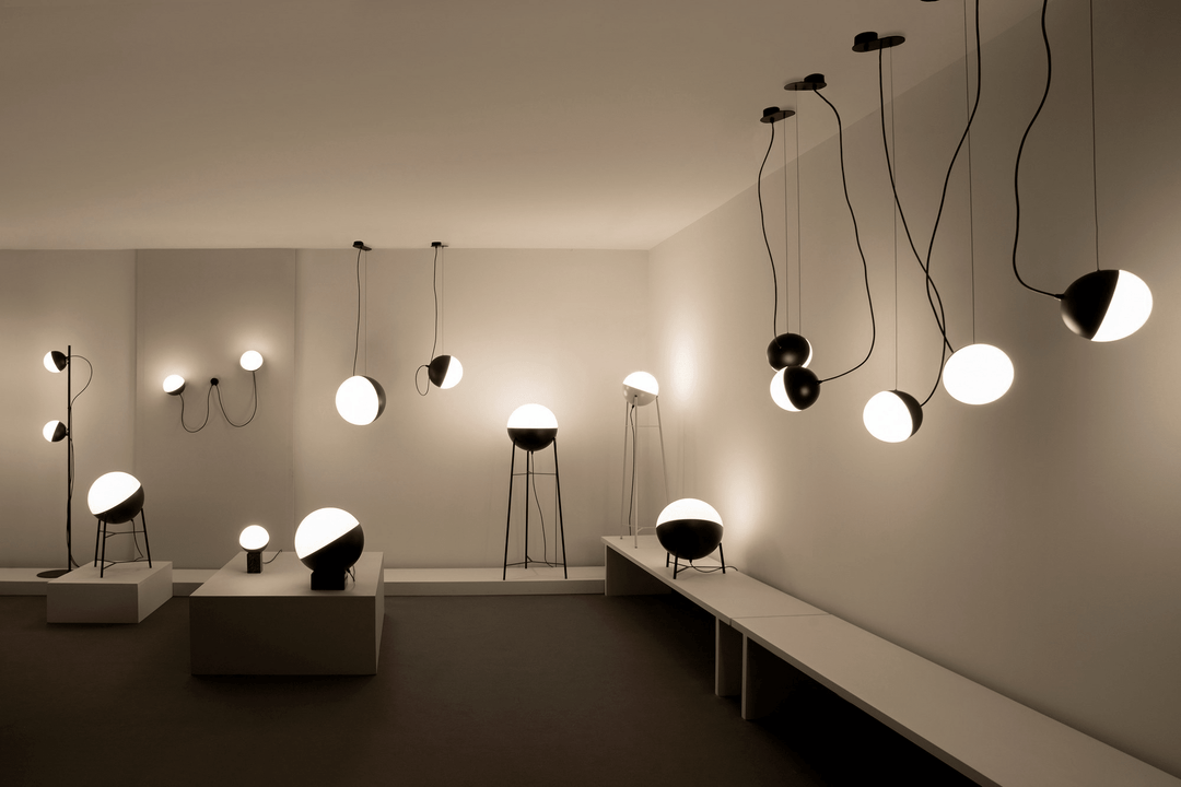 Orbit Dual Globe Wall Lamp