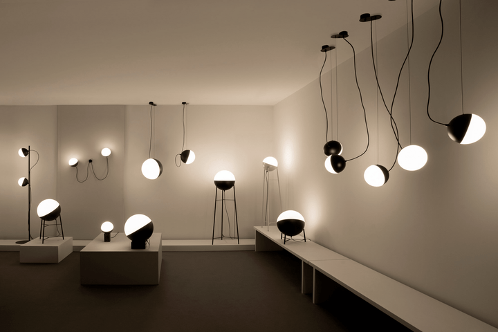 Orbit Dual Globe Wall Lamp