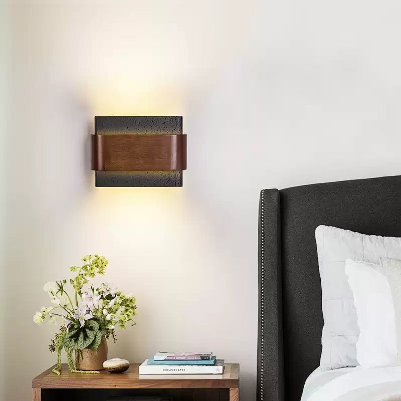 Orin Travertine Wall Light