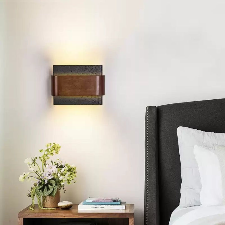 Orin Travertine Wall Light