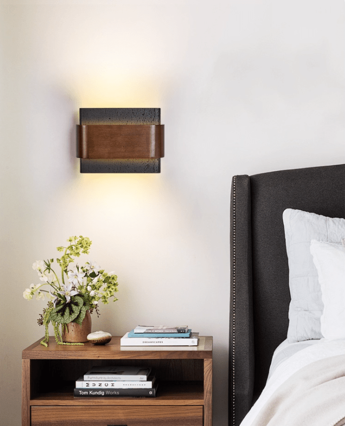 Orin Travertine Wall Light
