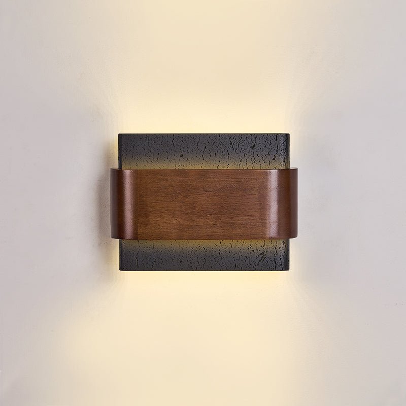 Orin Travertine Wall Light