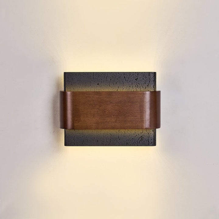 Orin Travertine Wall Light
