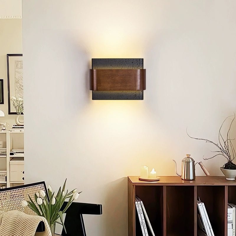 Orin Travertine Wall Light
