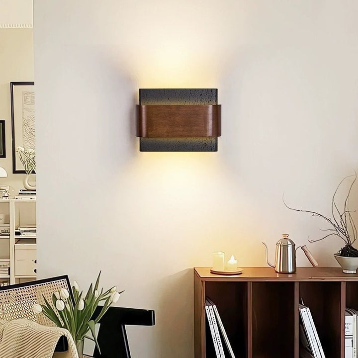 Orin Travertine Wall Light